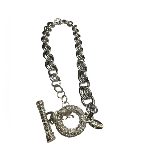 Ann Taylor Silver Chain Necklace - Picture 1 of 3